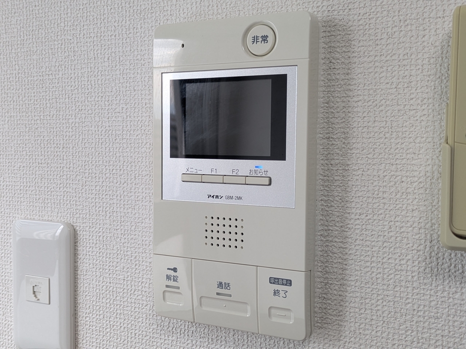 TVモニターホン