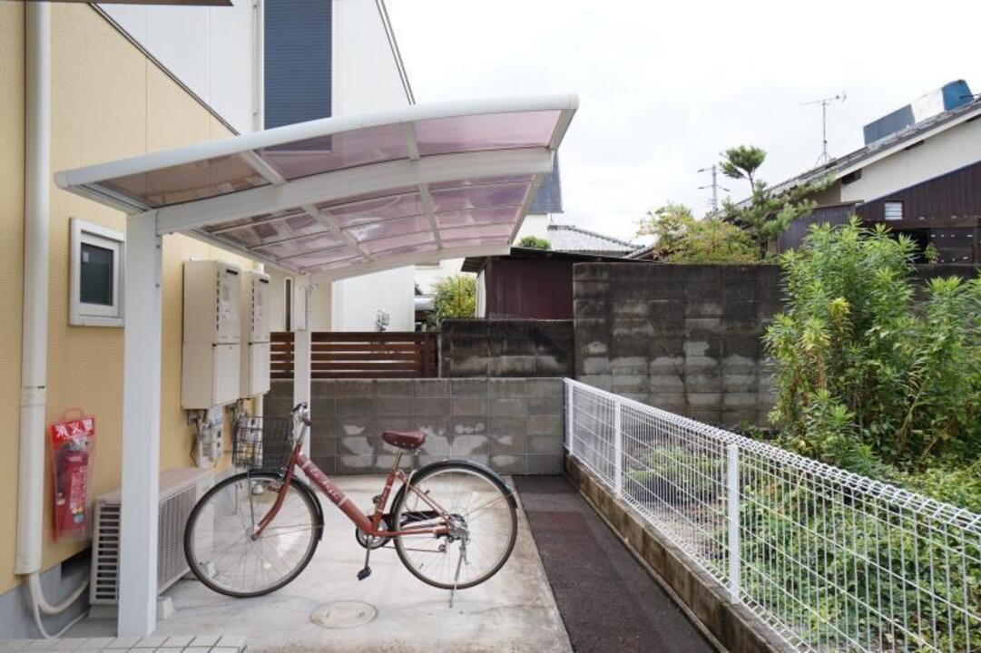 駐輪場