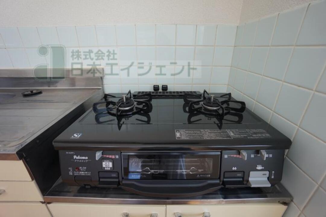 ガスコンロ