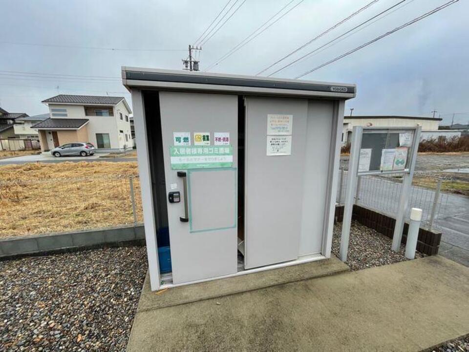 ゴミステーション