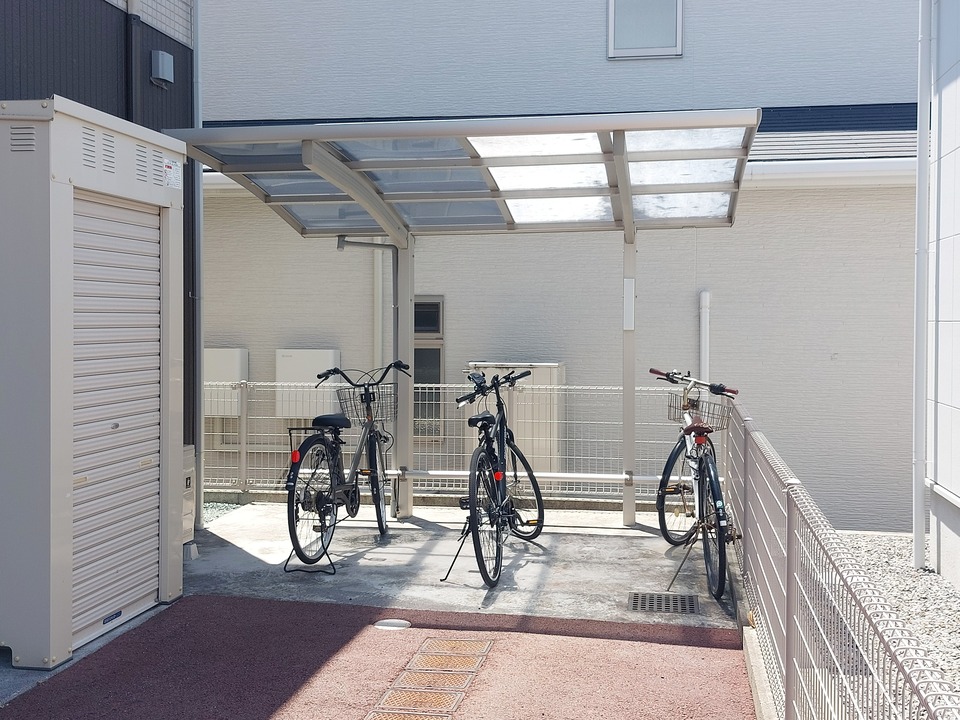 駐輪場