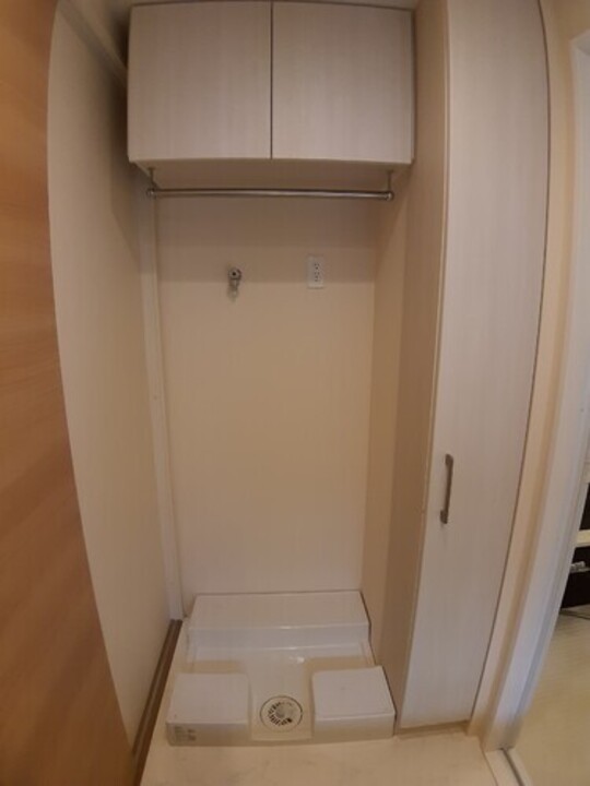 洗濯機置場