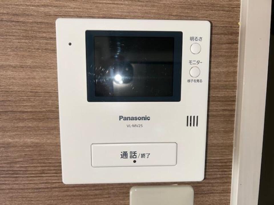 TVモニターホン