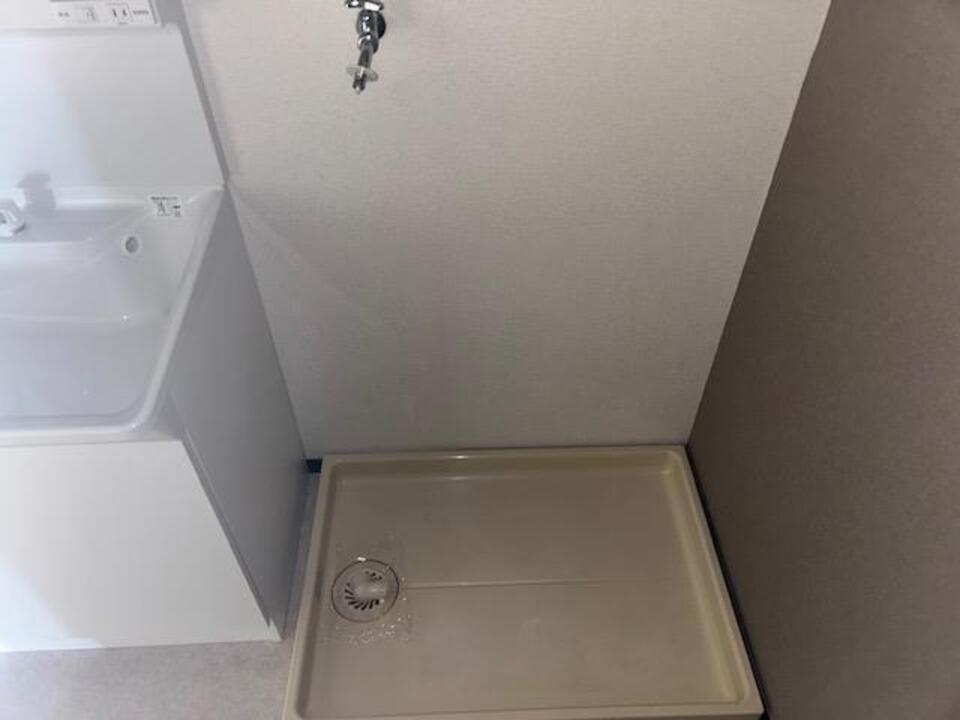 洗濯機置場