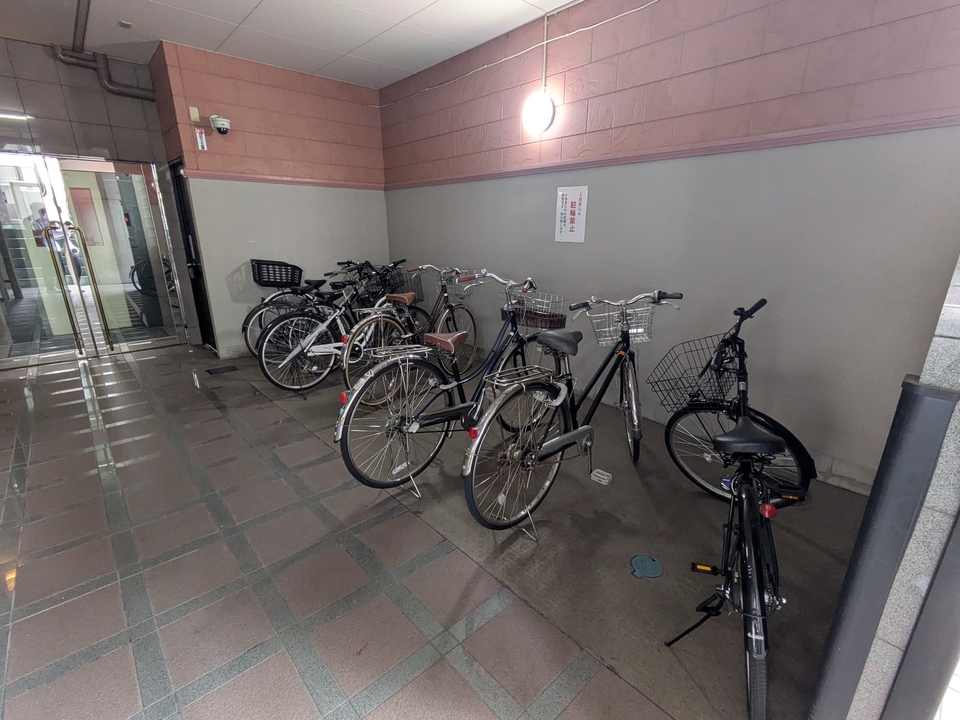 駐輪場