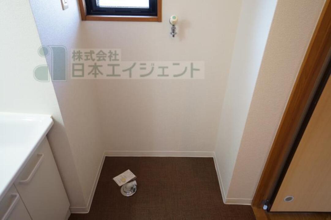 洗濯機置場