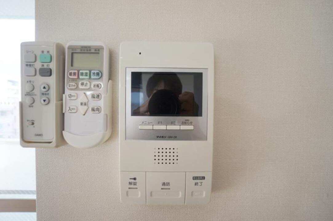 TVモニターホン