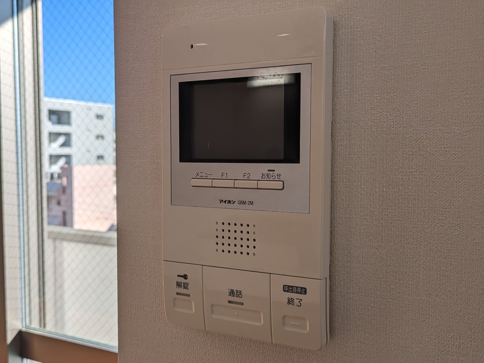 TVモニターホン