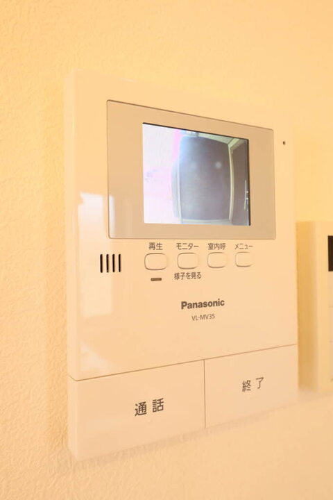 TVモニターホン