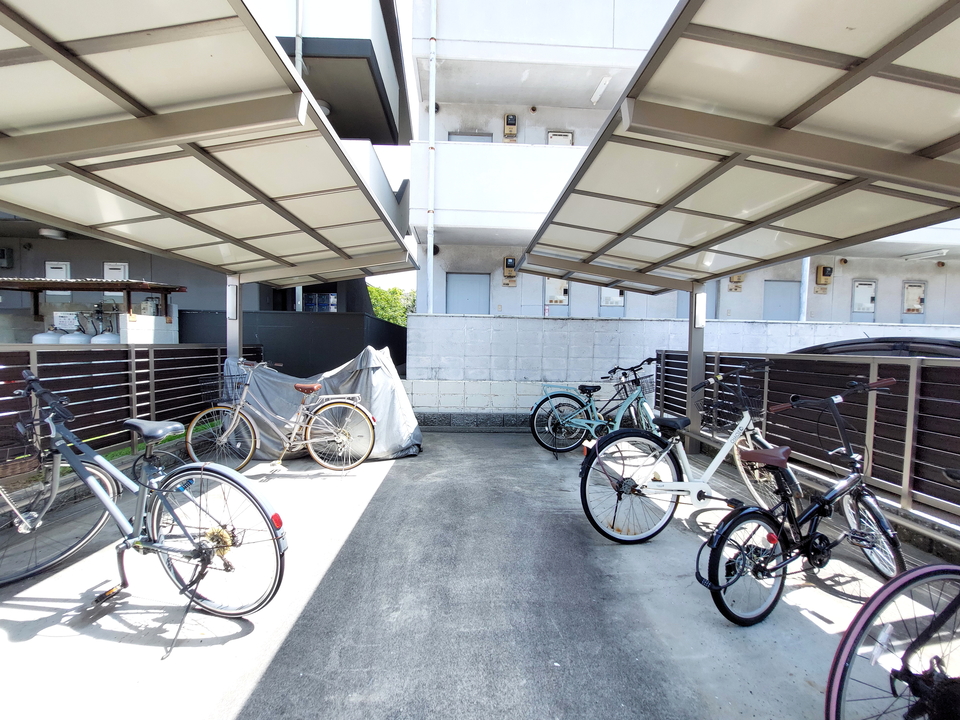 駐輪場
