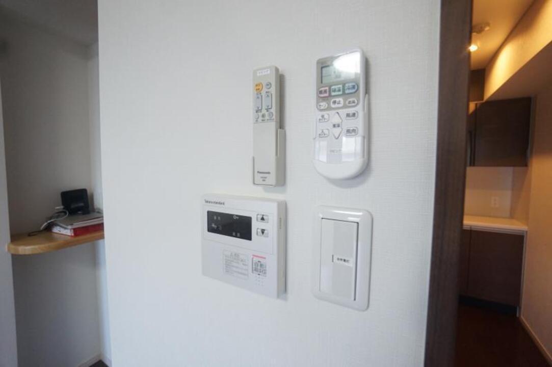 給湯パネル