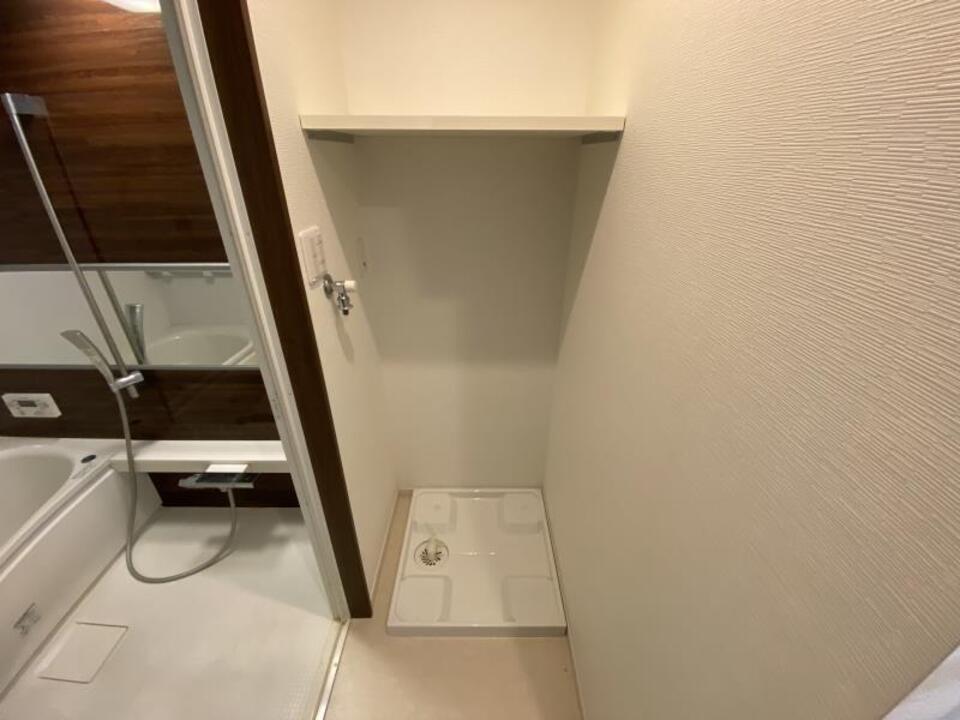 洗濯機置場