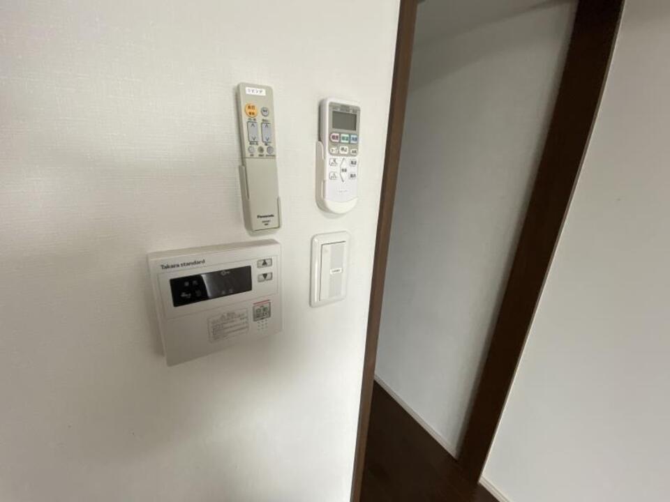 給湯パネル