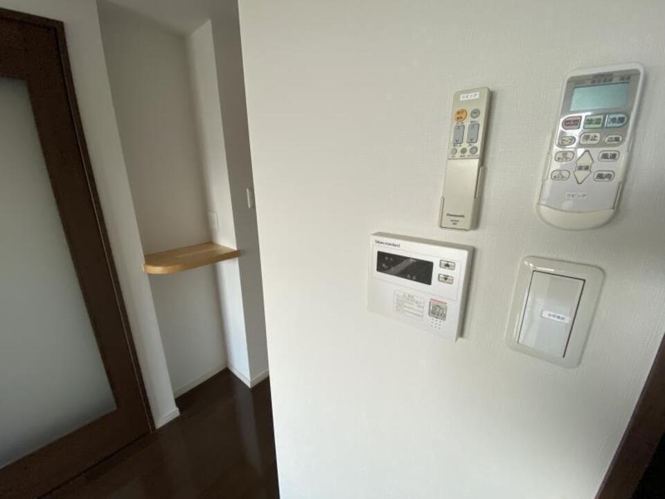 給湯パネル