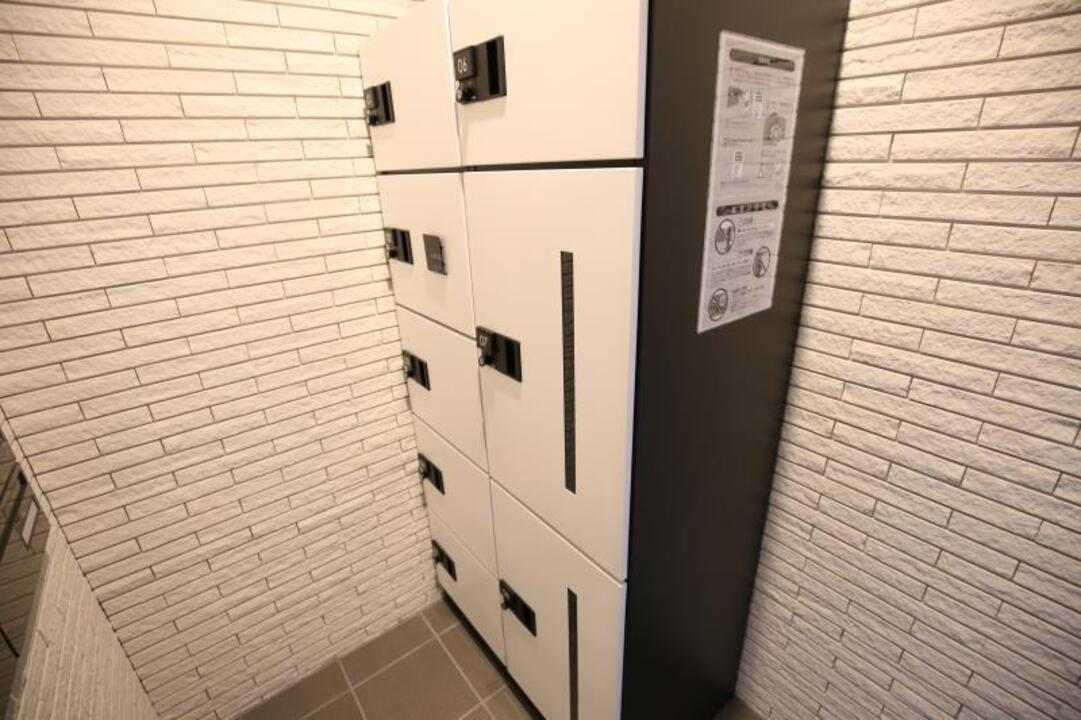 宅配ボックス