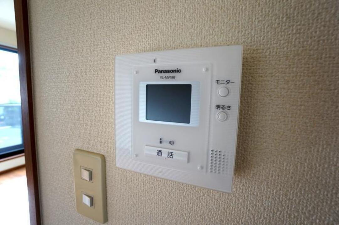 TVモニターホン