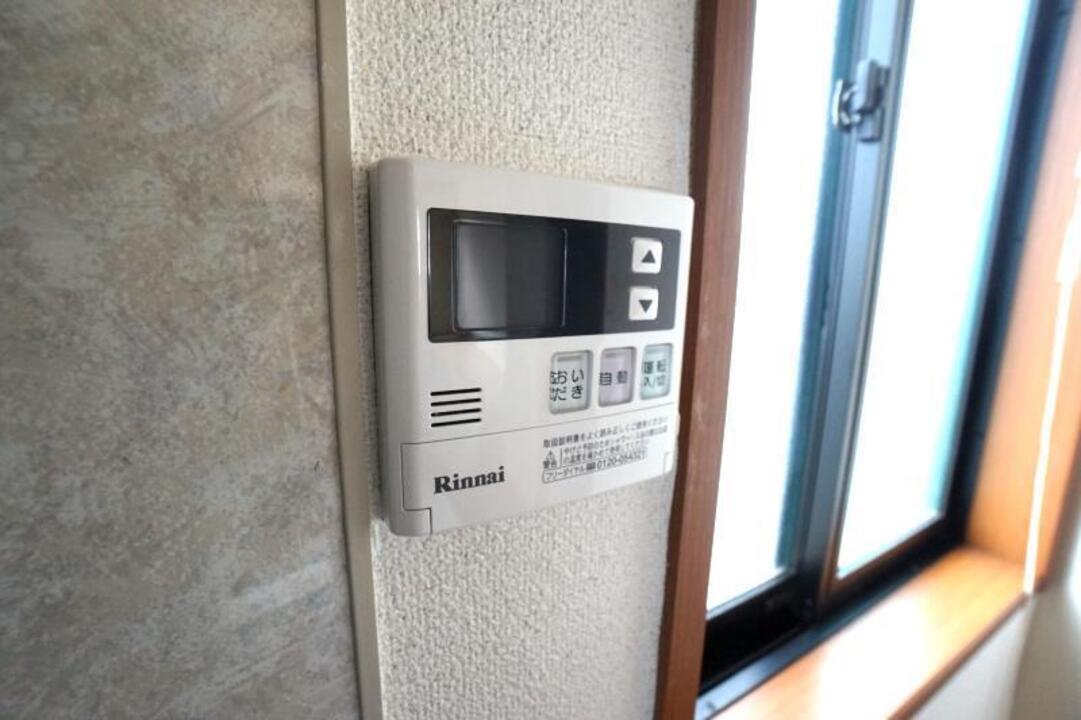 追い焚きパネル