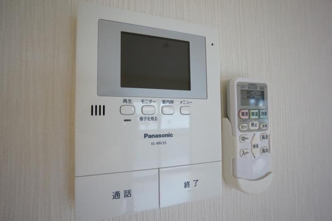 TVモニターホン