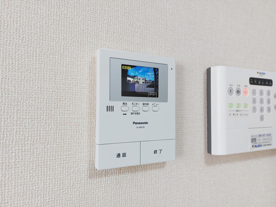 TVモニターホン