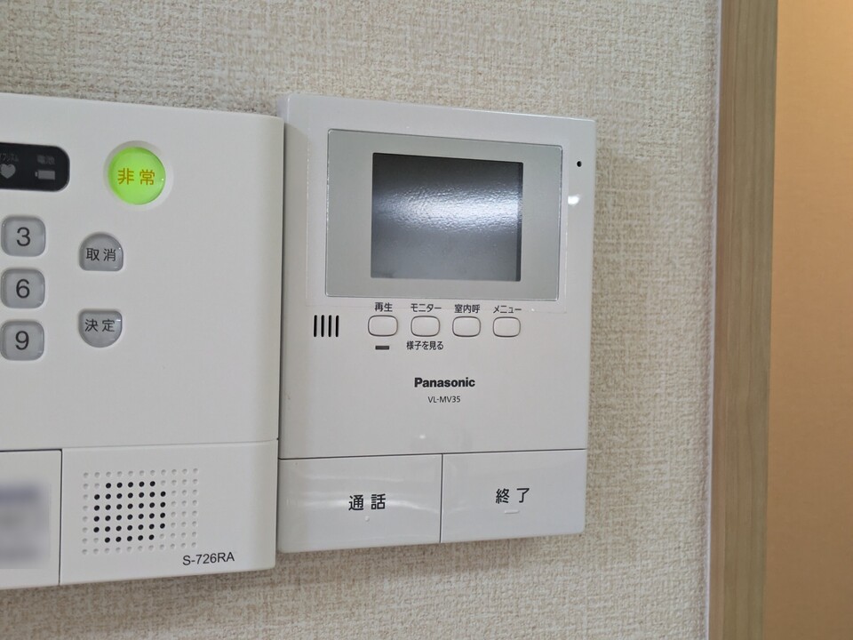 TVモニターホン