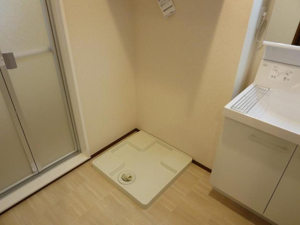 洗濯機置場