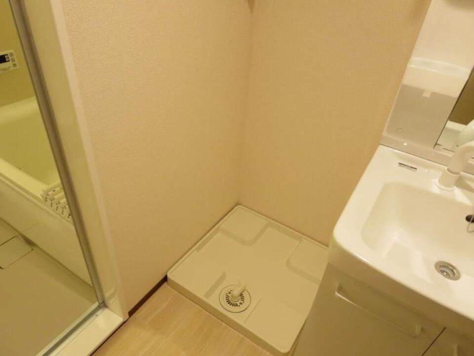 洗濯機置場