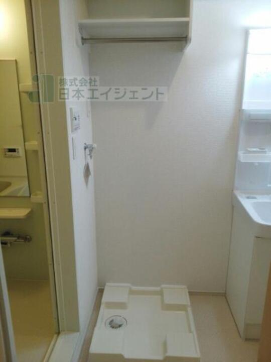 洗濯機置場