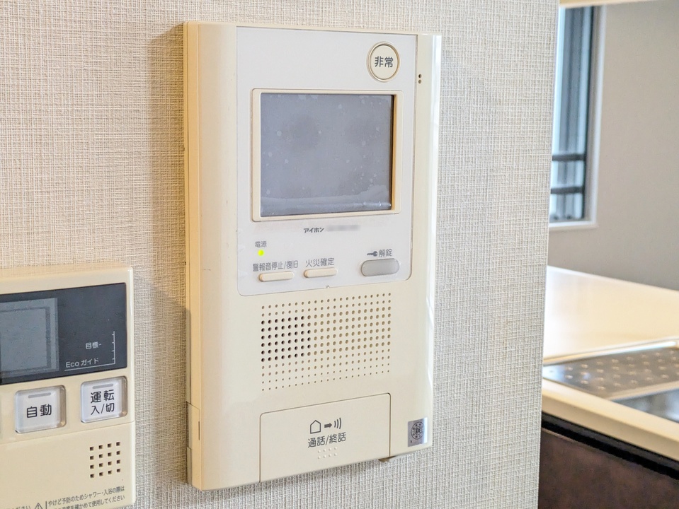 TVモニターホン