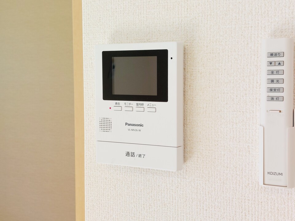 TVモニターホン