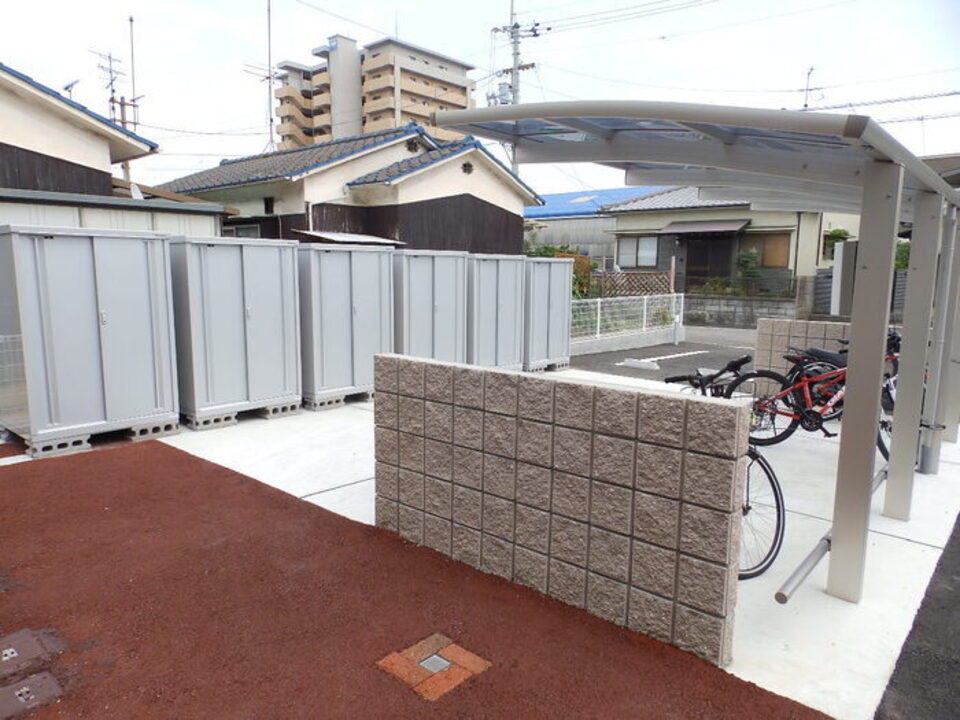駐輪場