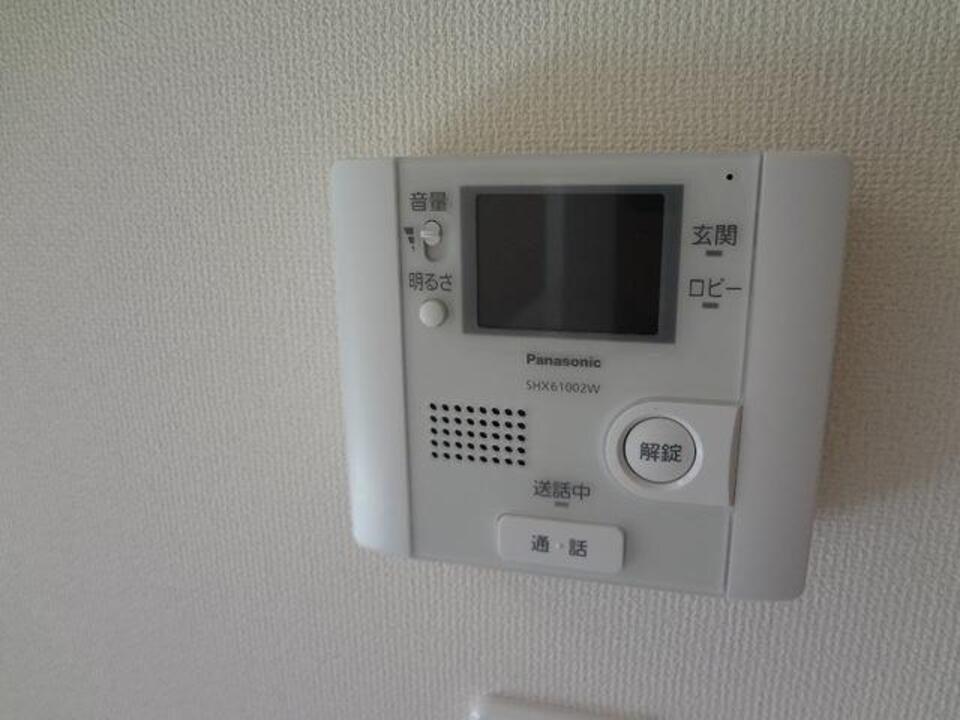 TVモニターホン