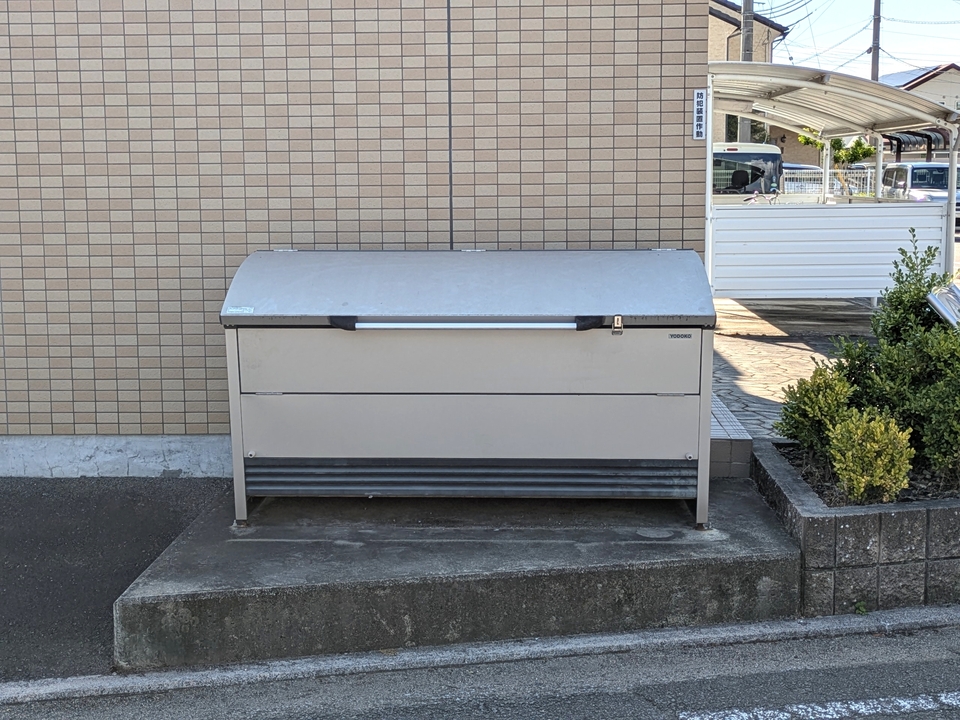 ゴミステーション