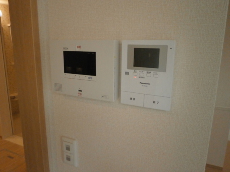 TVモニターホン