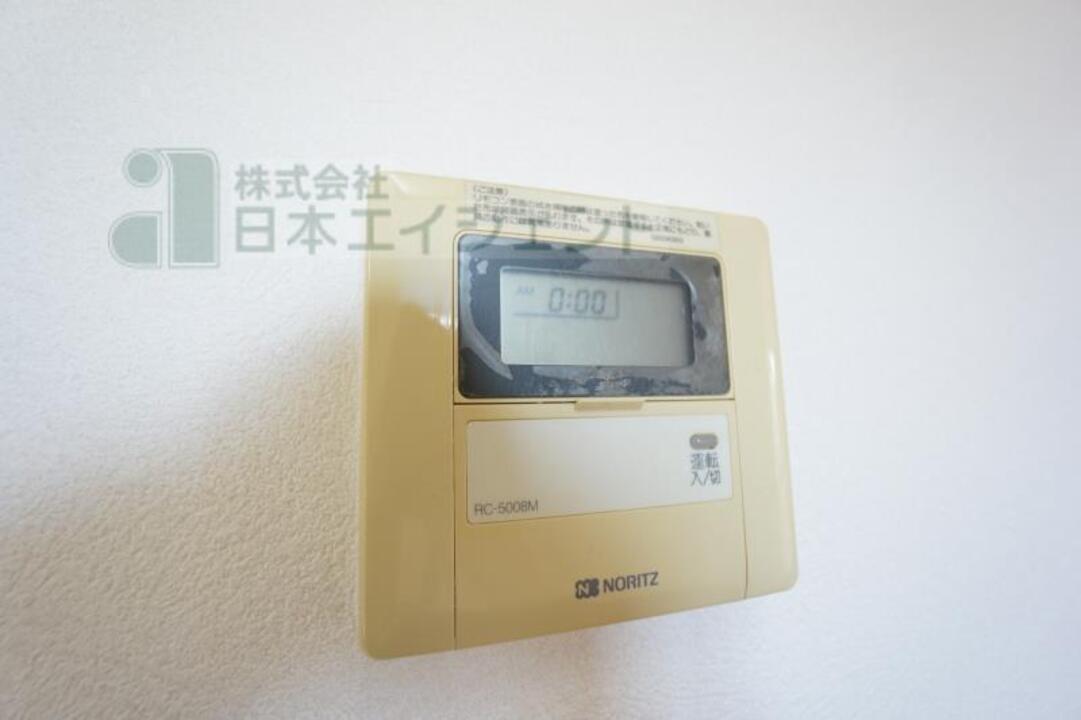 給湯パネル