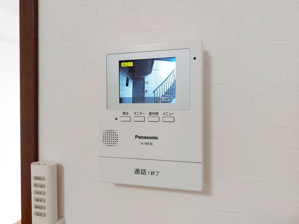 TVモニターホン