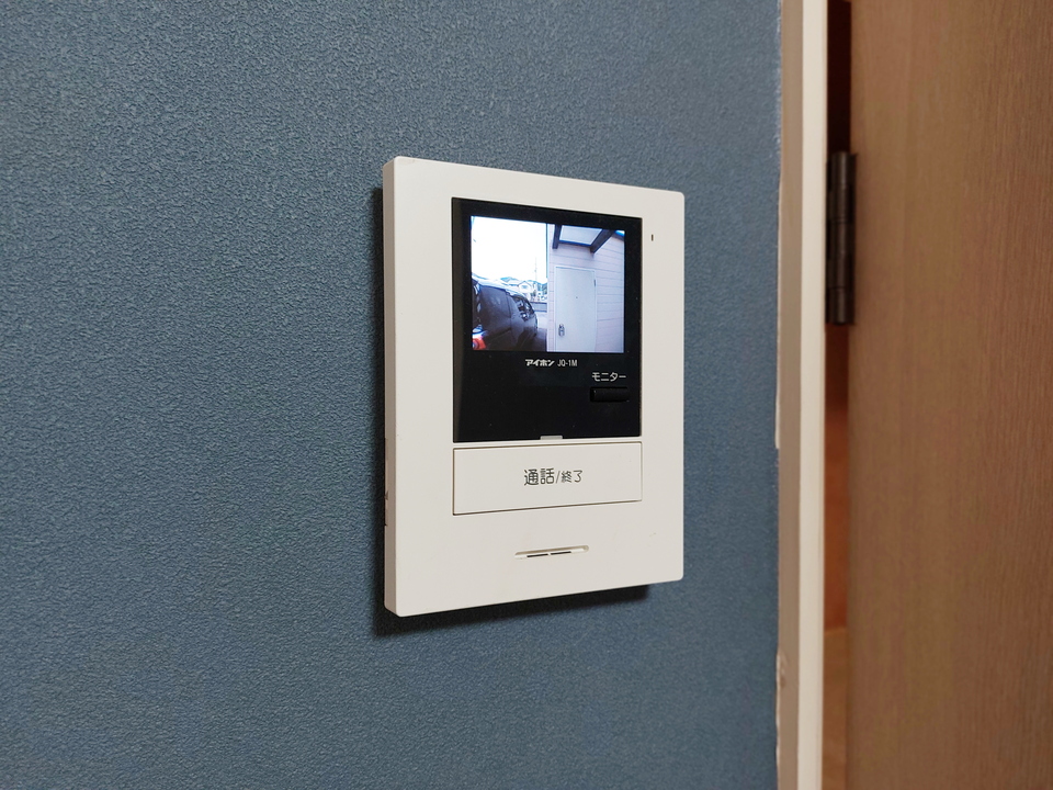 TVモニターホン