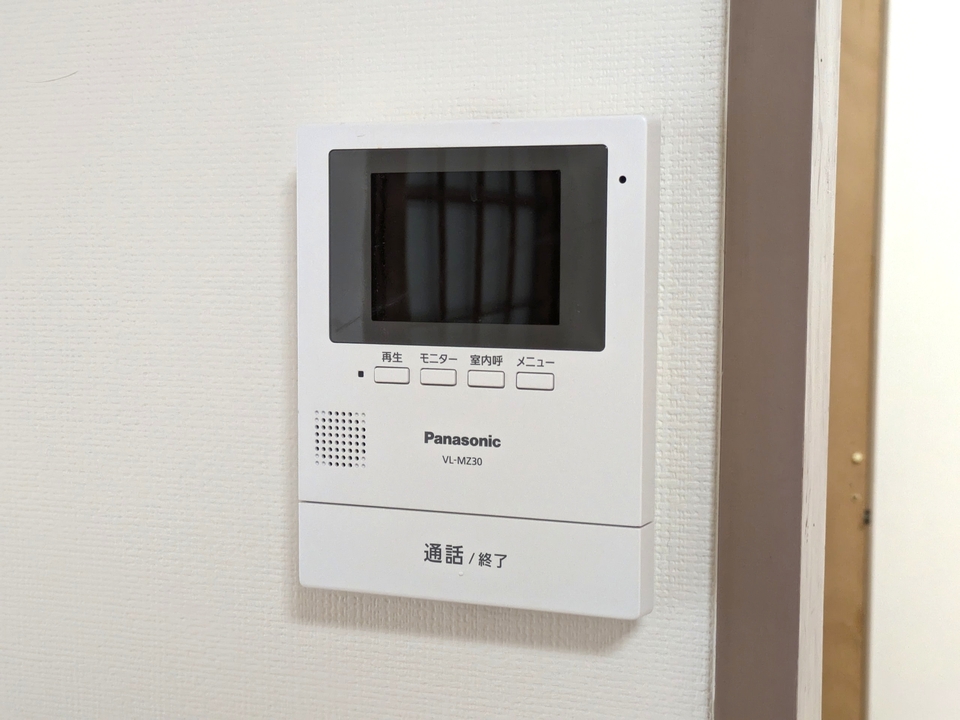 TVモニターホン