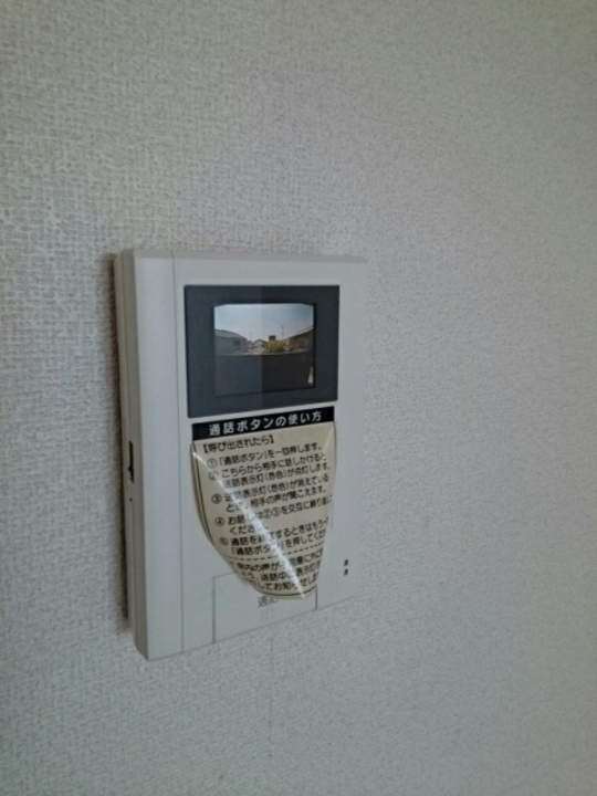 TVモニターホン