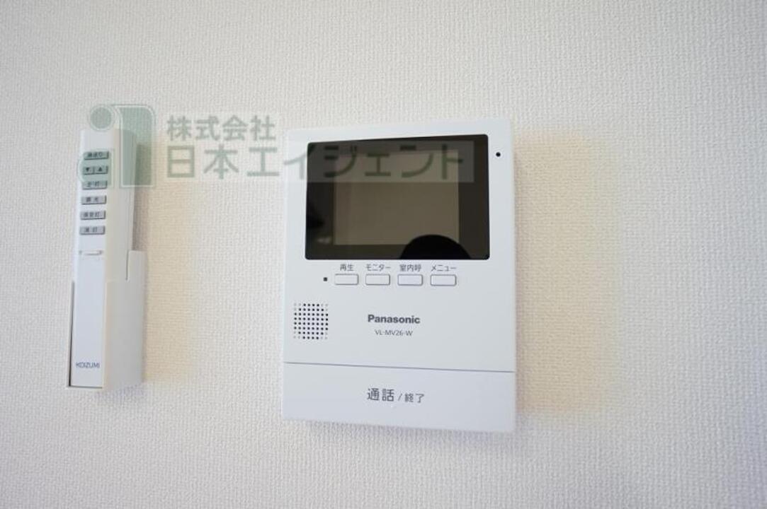 TVモニターホン