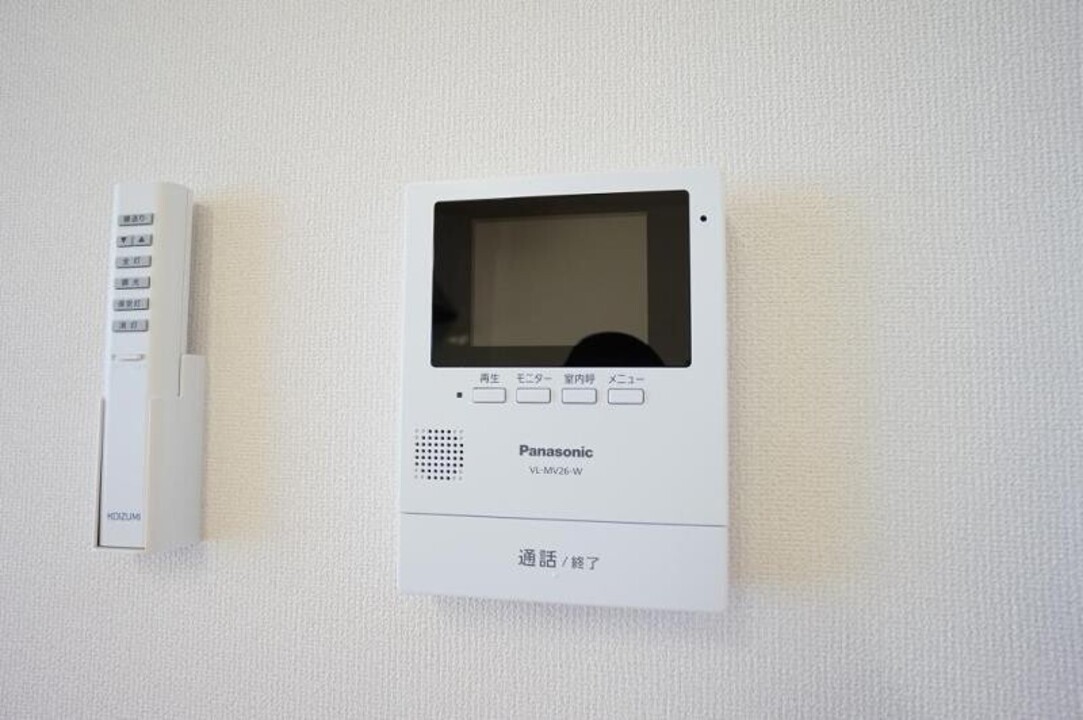 TVモニターホン