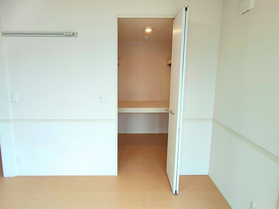 ウォークインクローゼット