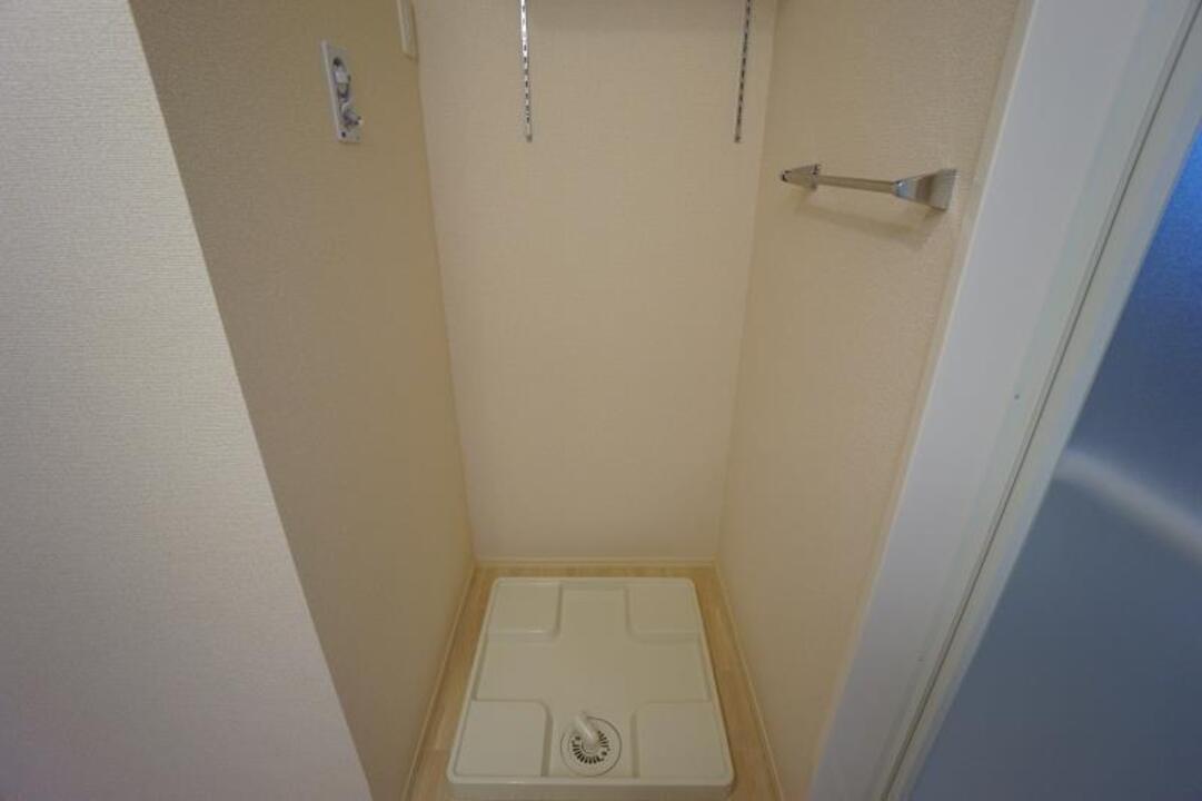 洗濯機置場