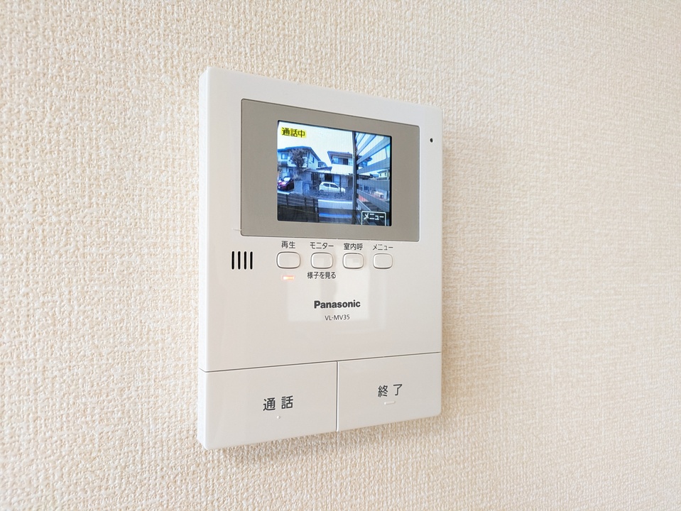 TVモニターホン