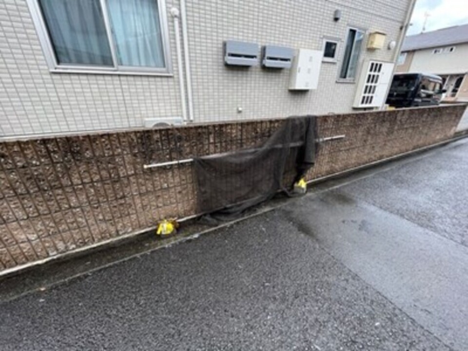 ゴミステーション