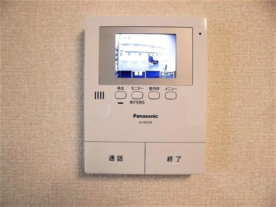 TVモニターホン
