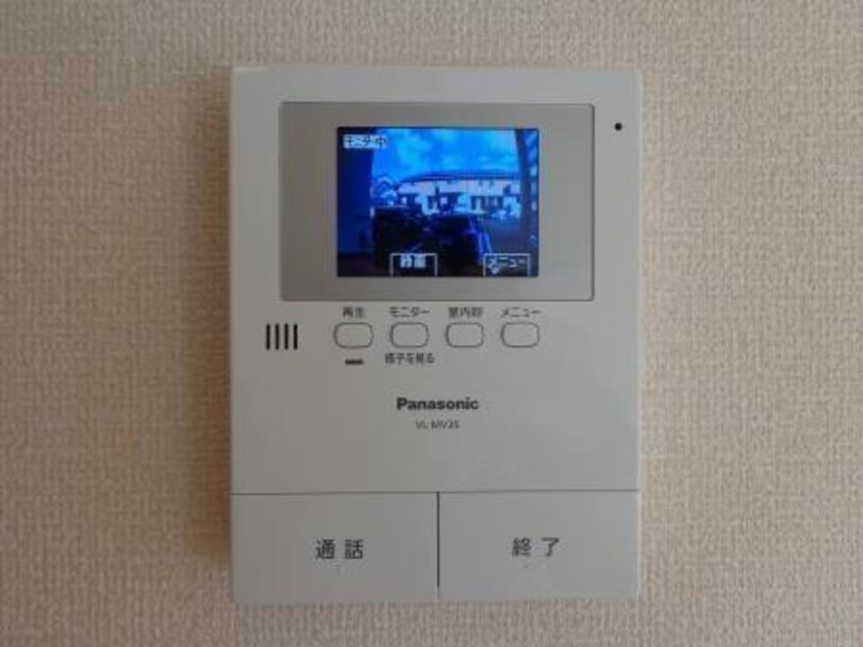 TVモニターホン