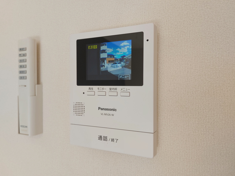 TVモニターホン