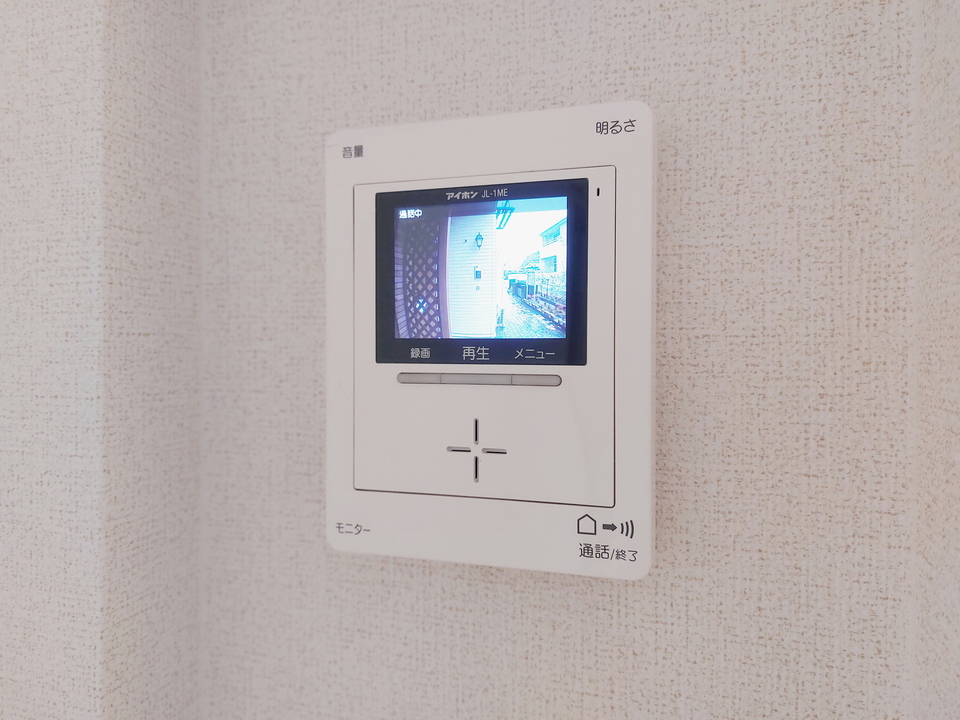 TVモニターホン