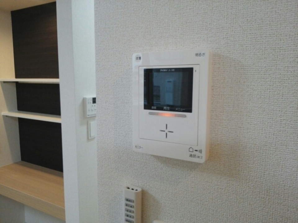 TVモニターホン