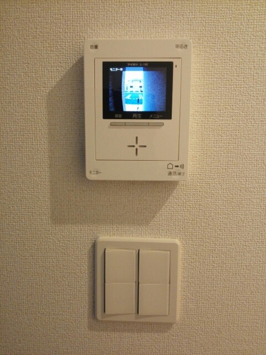 TVモニターホン